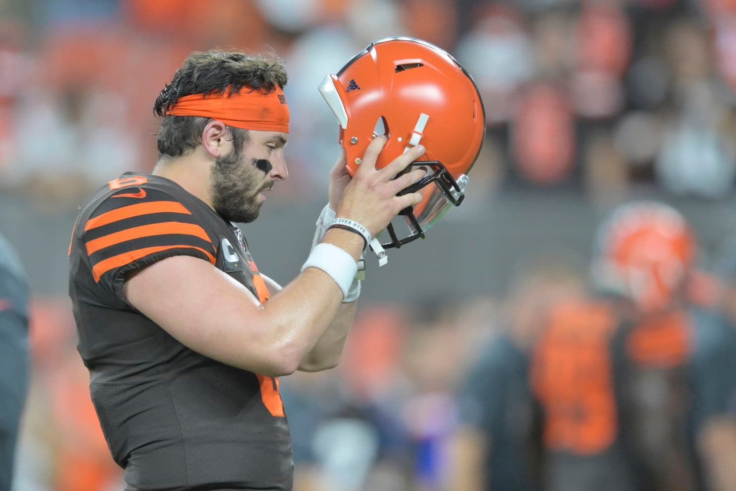 Browns needs Offensive Tackle to Protect Baker Mayfield
