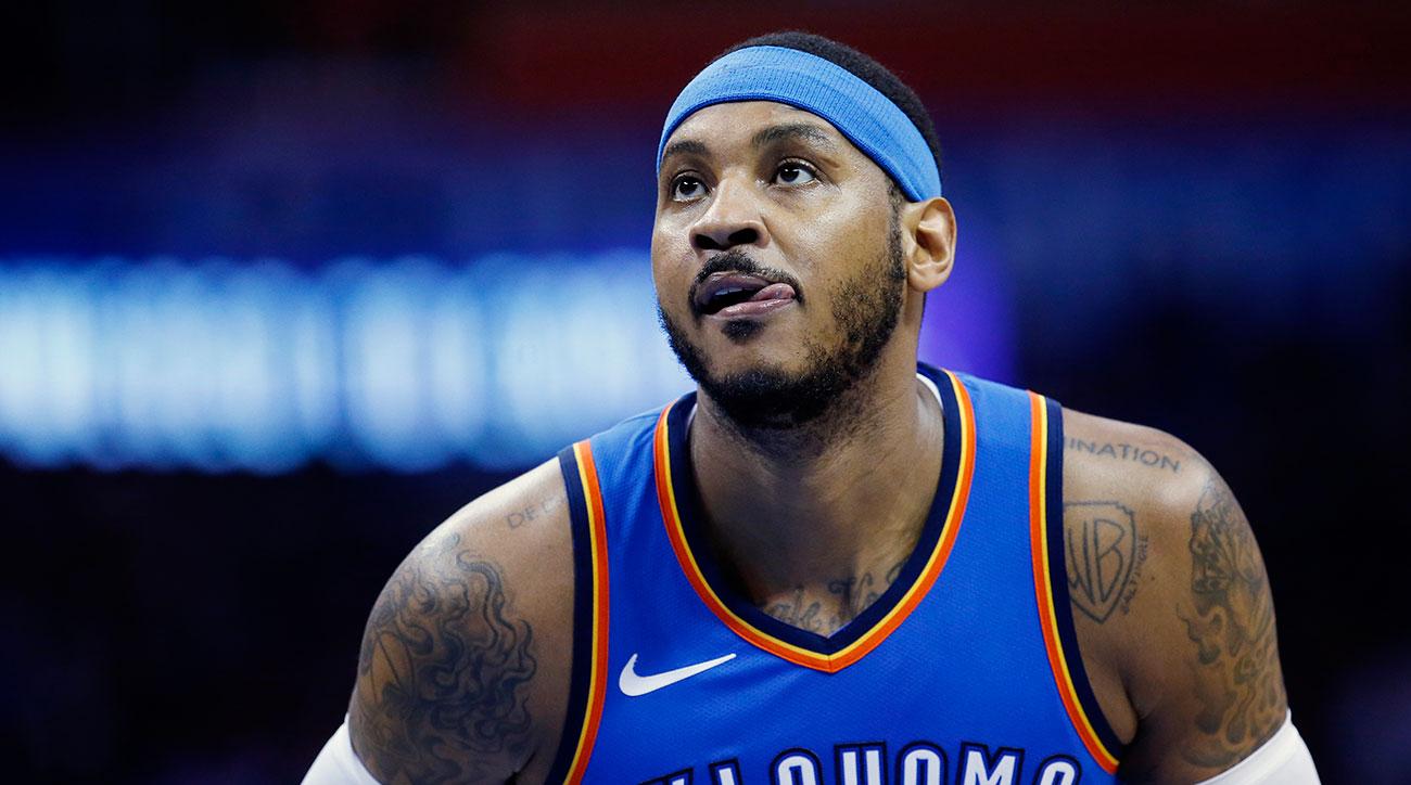 Carmelo Anthony Team-up Problems