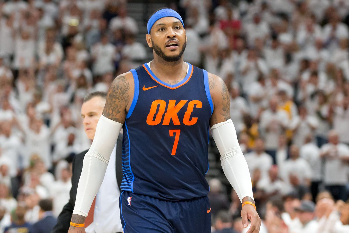 Carmelo Anthony wants to be a Leader