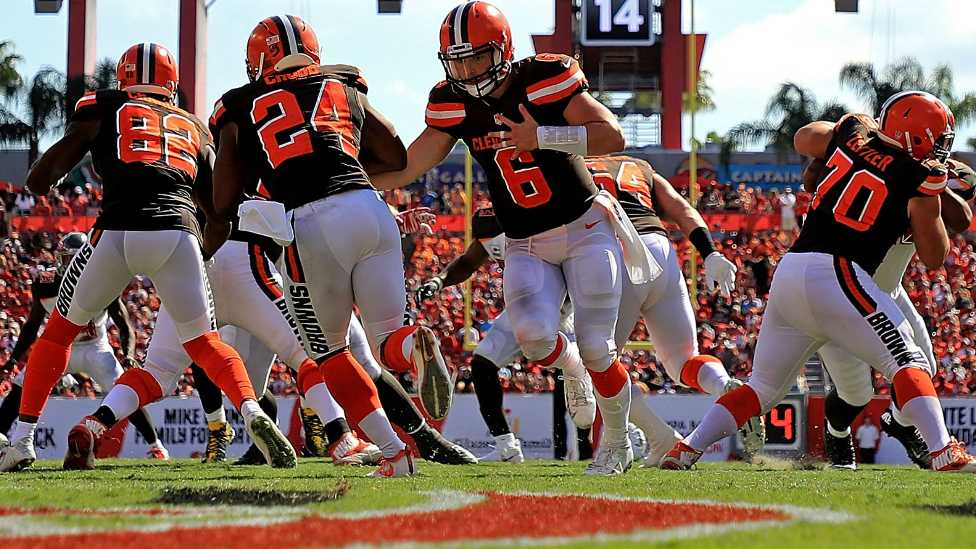 Cleveland Browns needs to win NFL Monday Game