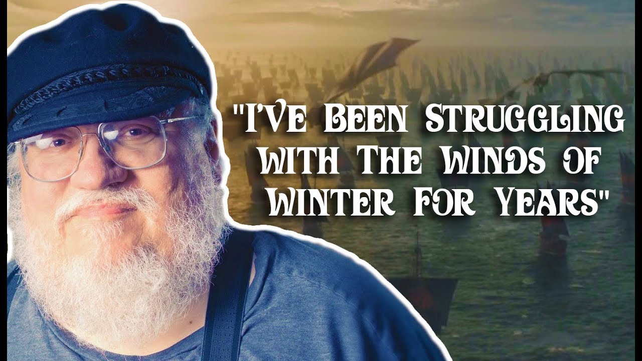 George RR Martin Winds of Winter