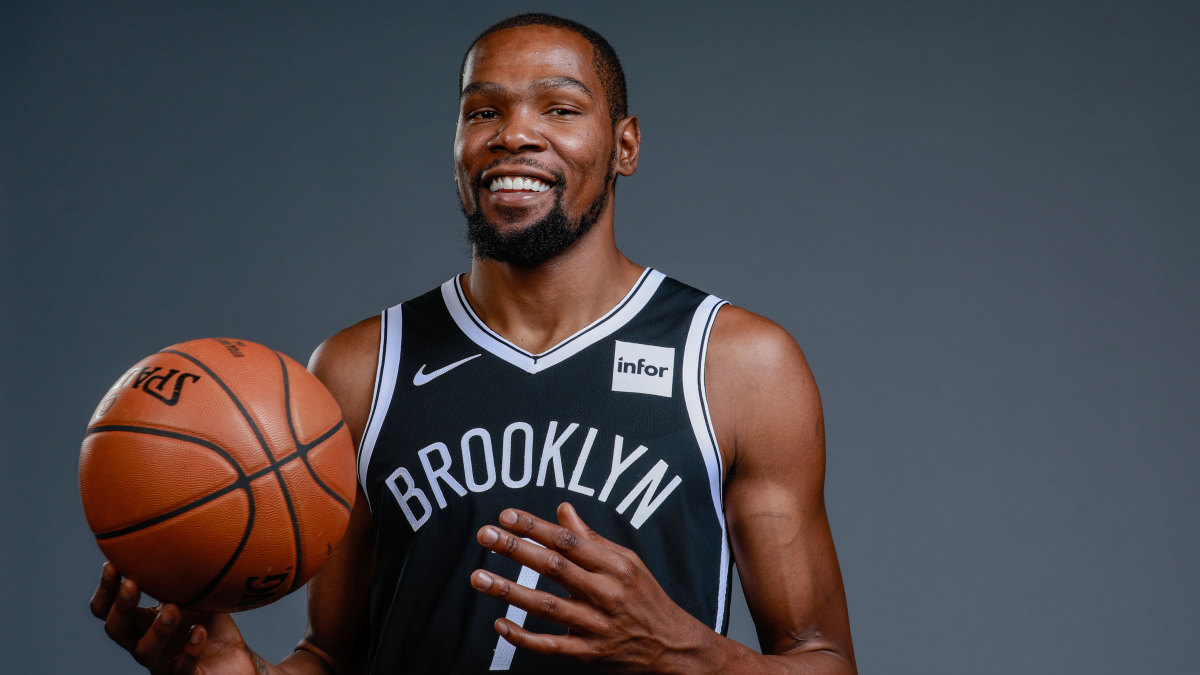 Kevin Durant on the Brooklyn Nets deal