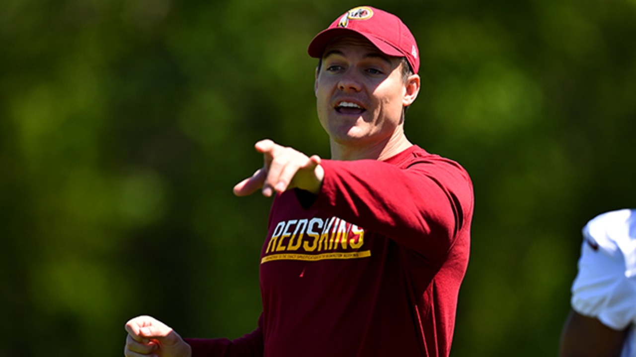 Washington Redskins Coach Jay Gruden Kevin O’Connell