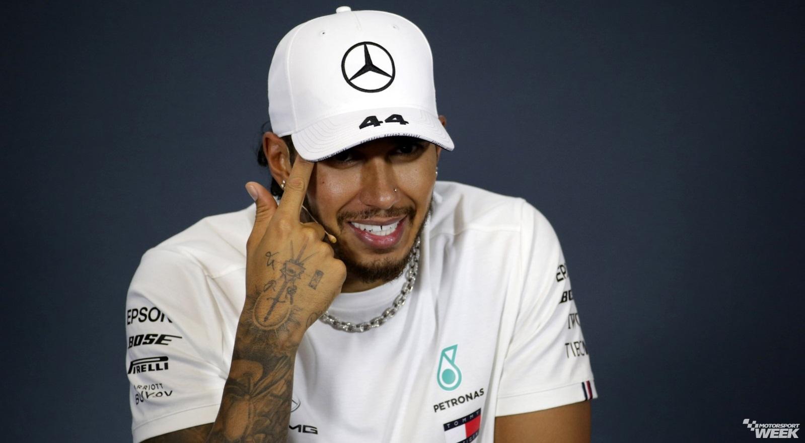 Lewis Hamilton Retiring