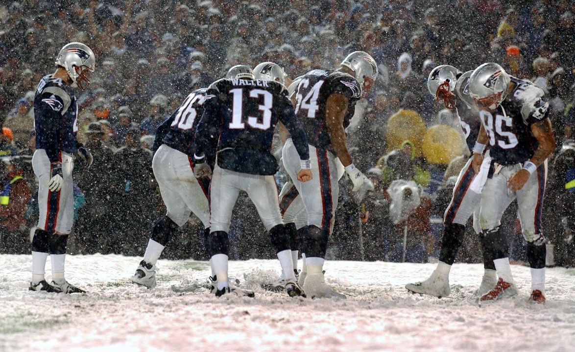 Patriots are Adapted to Playing in Aggressive Weather