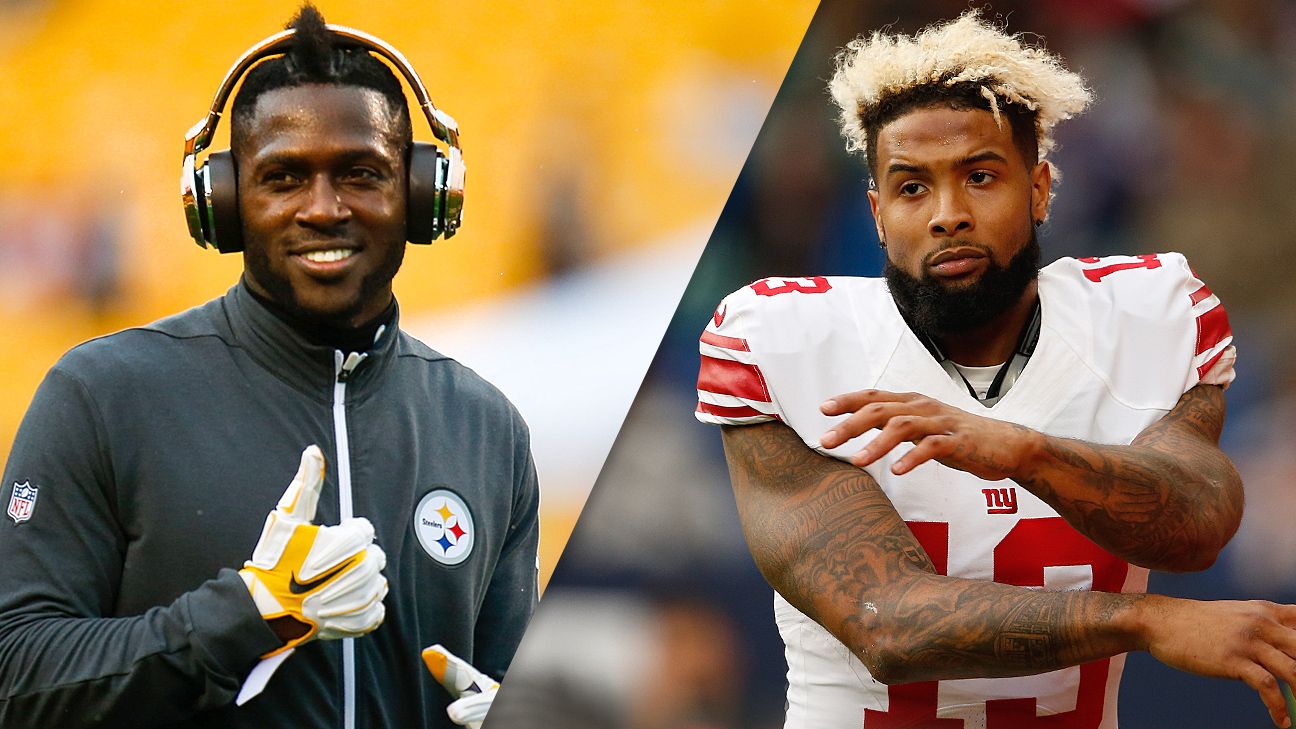 NFL: Odell Beckham Jr to be Signed by the Patriots as Antonio Brown ...