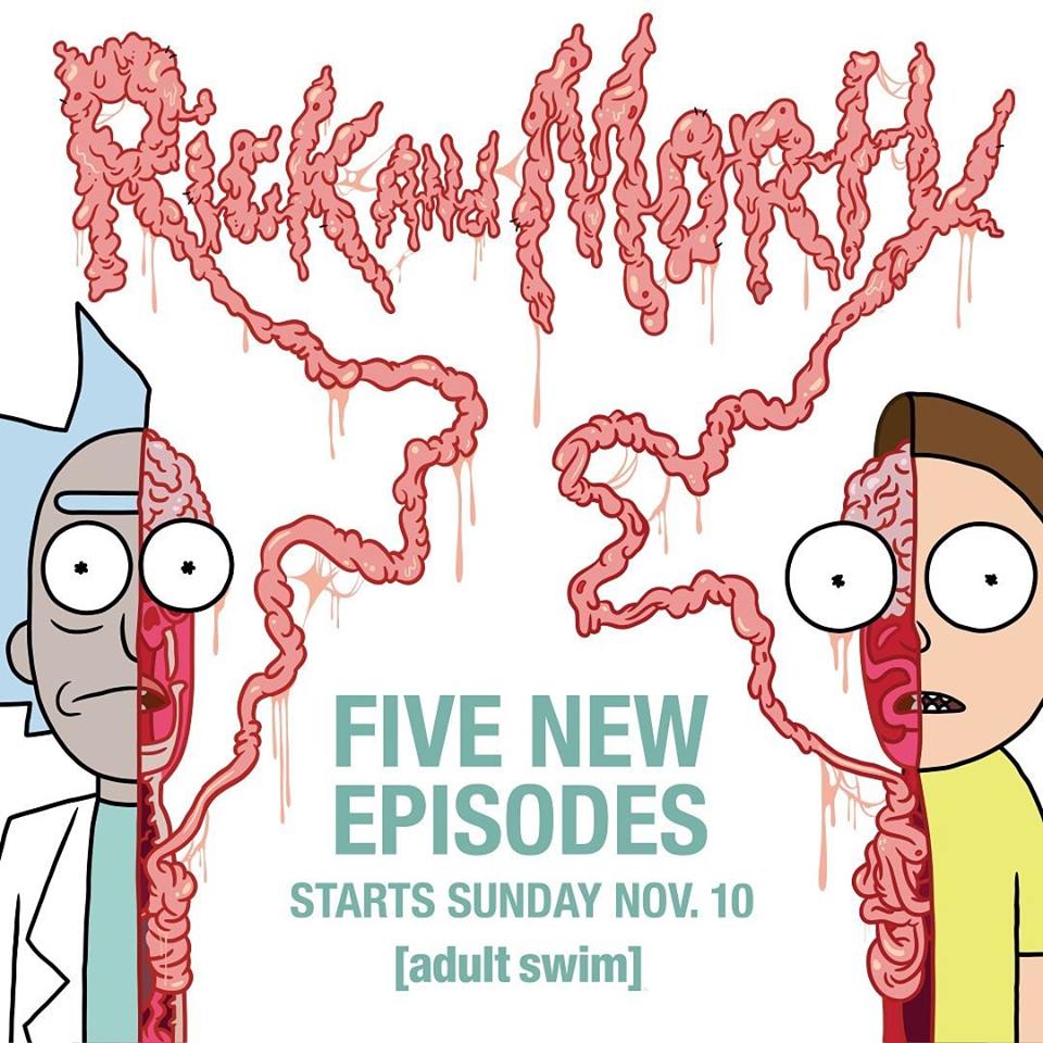 Rick and Morty Season 4 Release Daet