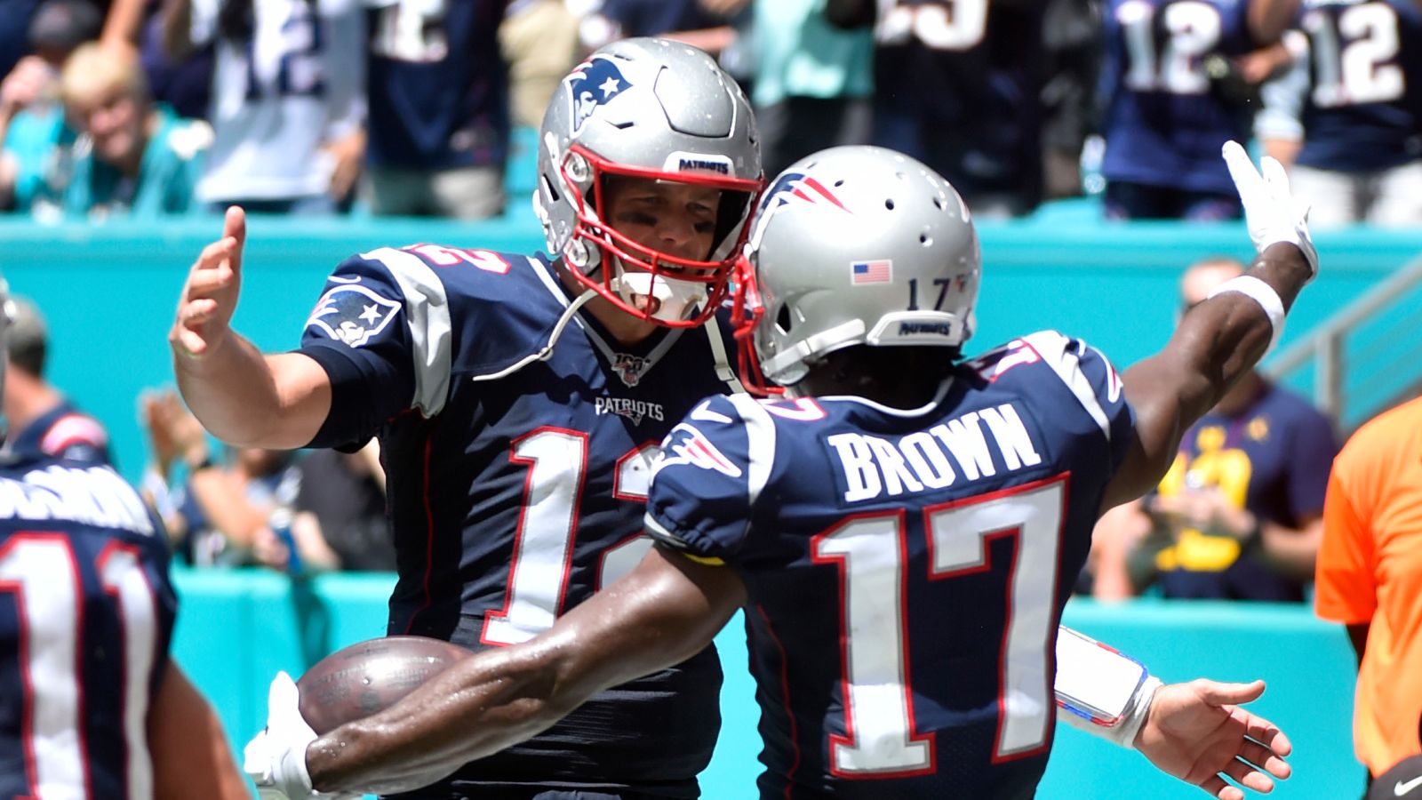 Tom Brady needs a WR after release on Antonio Brown