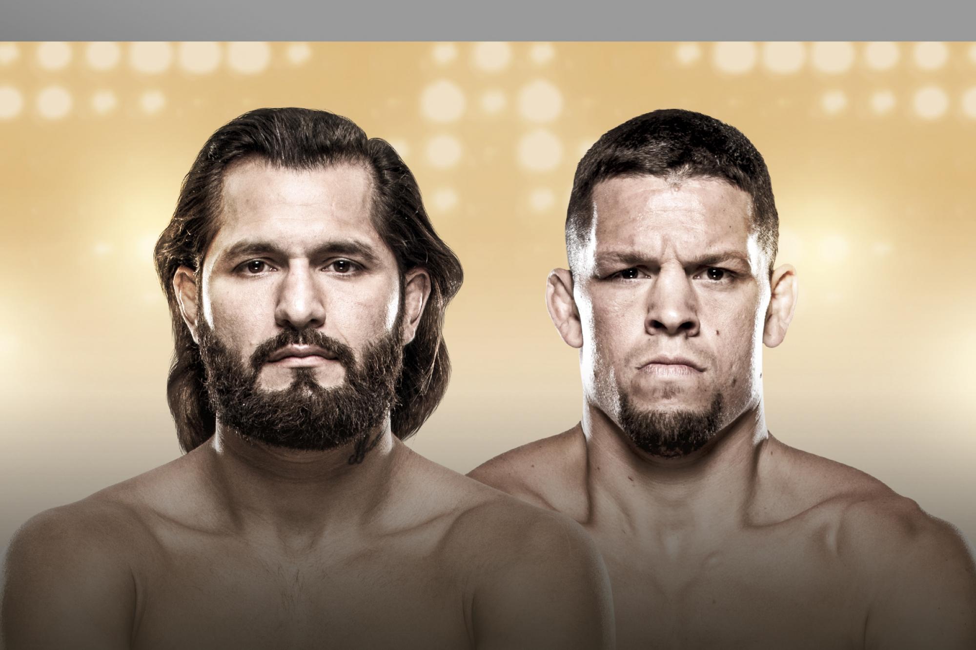 UFC 244 Diaz vs Masvidal