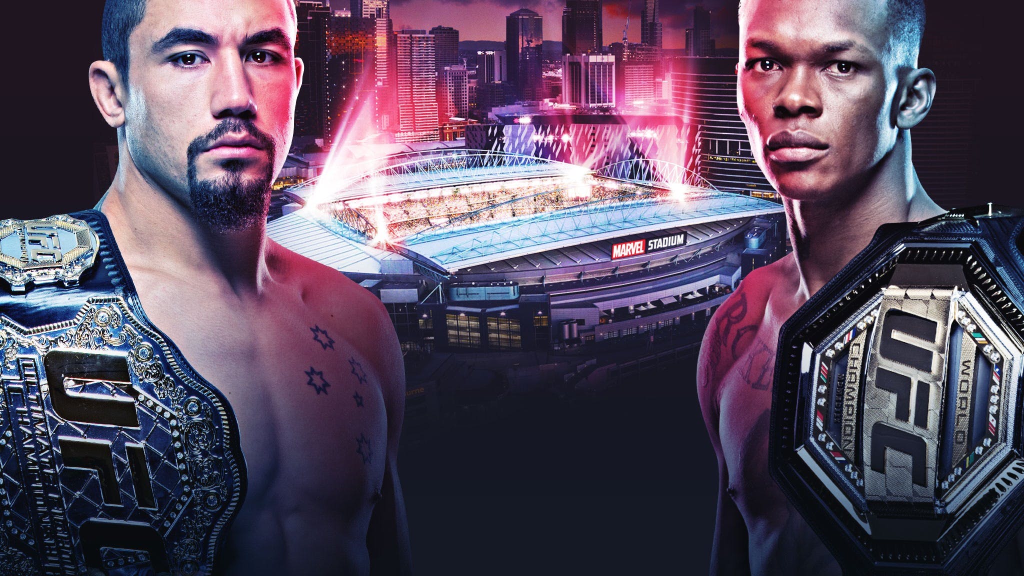 UFC 243 Whittaker vs Adesanya Complete Card and Winning Odds
