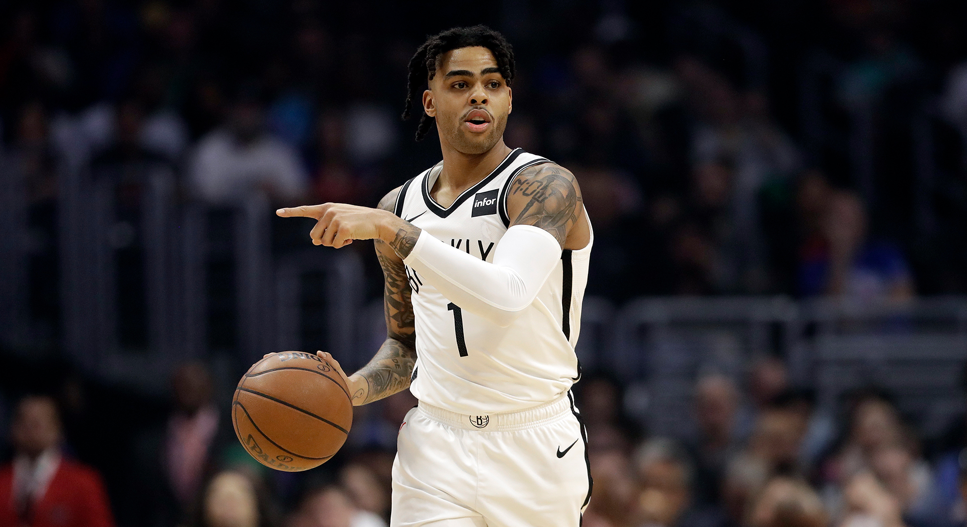 Warriors are Empty and needs D'Angelo Russell