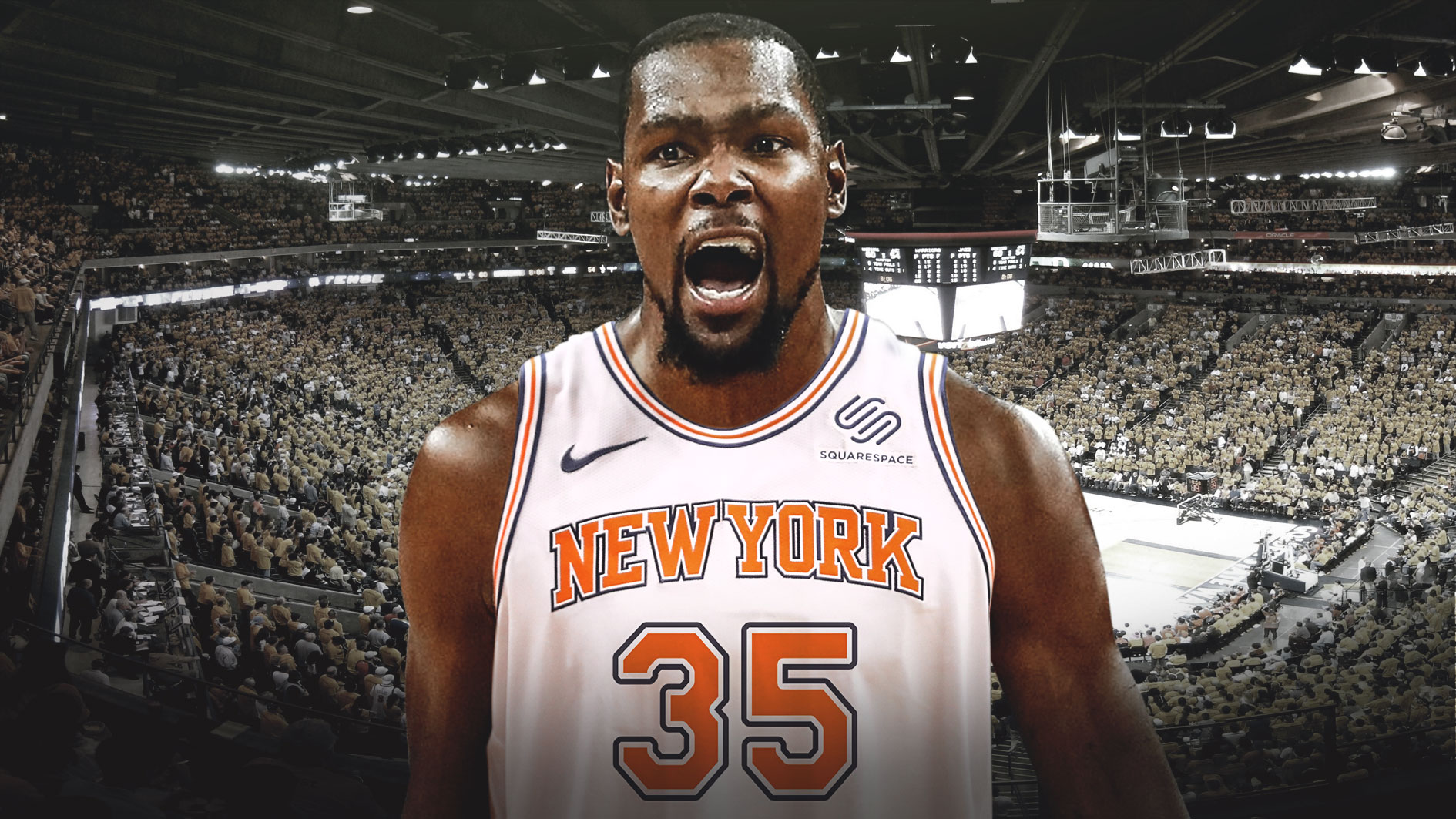 Why did Kevin Durant never Joined the Knicks