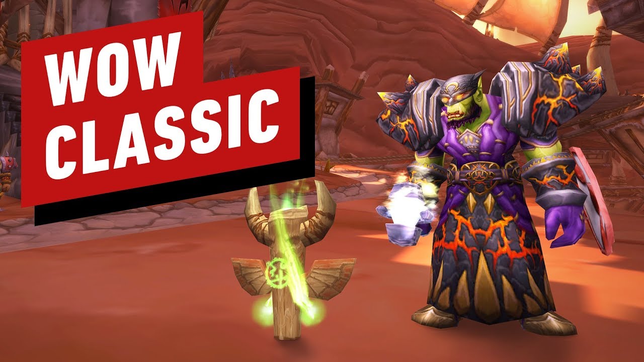 World of Warcraft Classic Launch Date