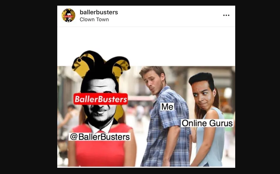Instagram Fake RIch BallerBusters