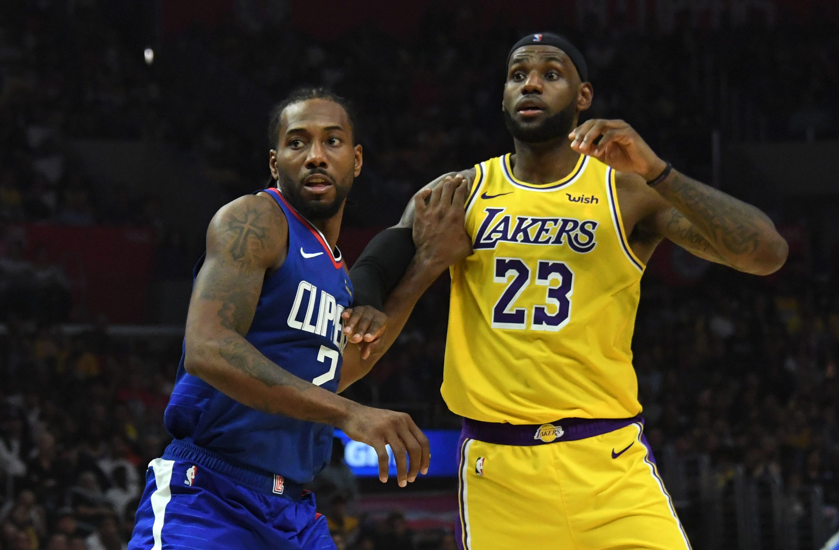 Lakers and Clippers can Use Additional Firepower