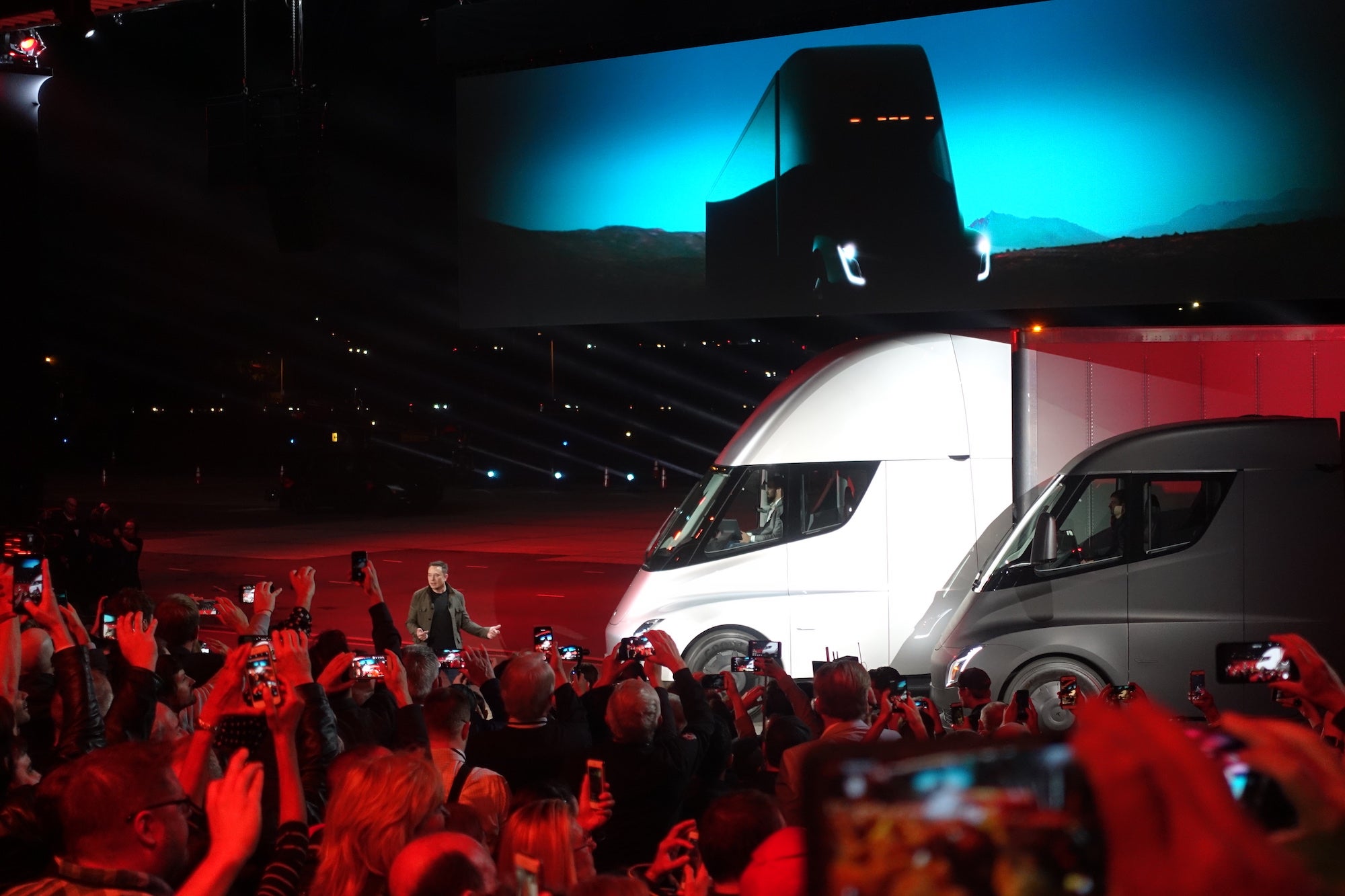 New Heavy-Duty Electric Vehicles from Tesla