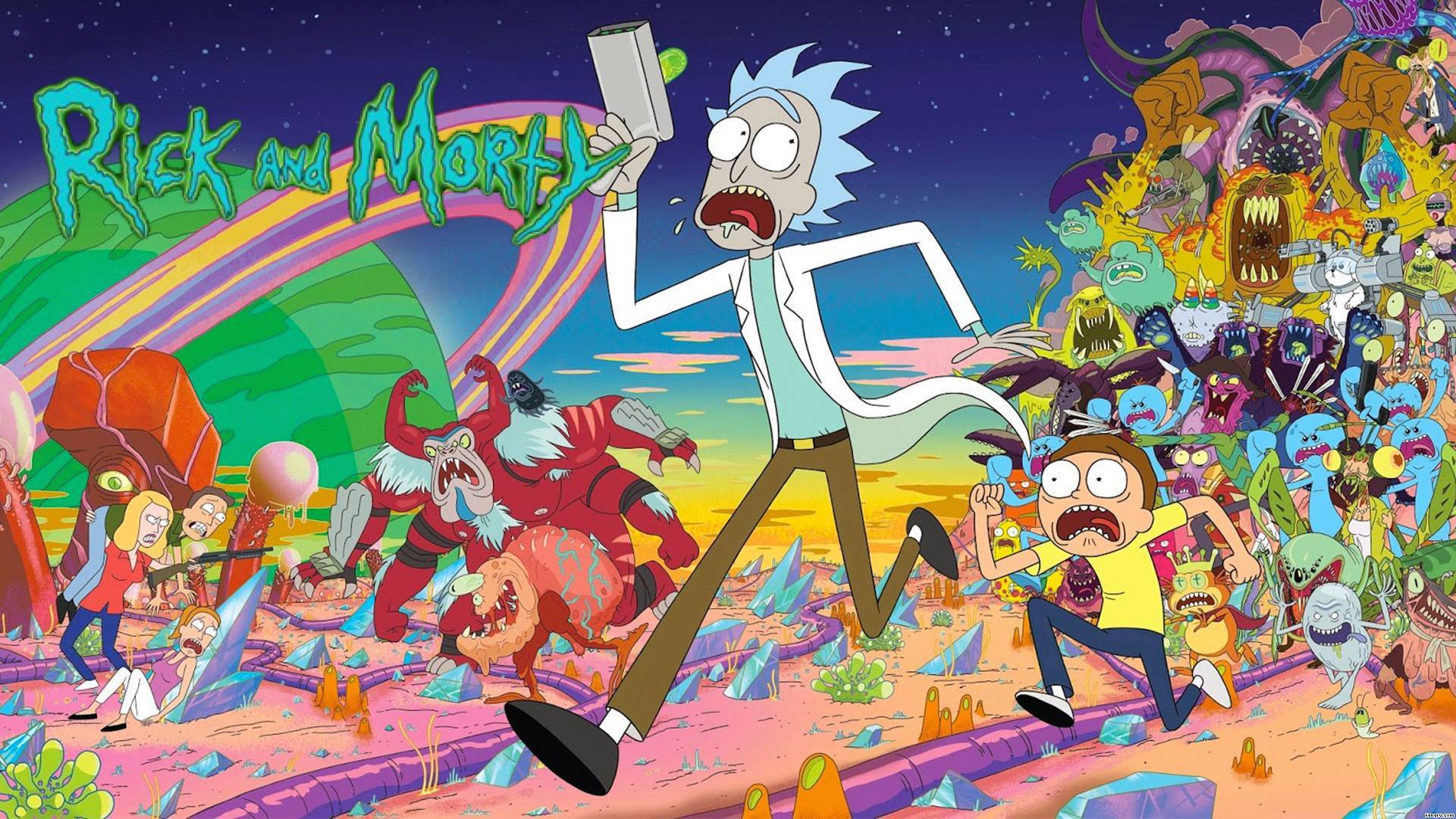 Rick and Morty Season 4 will have Same Timings for US and UK