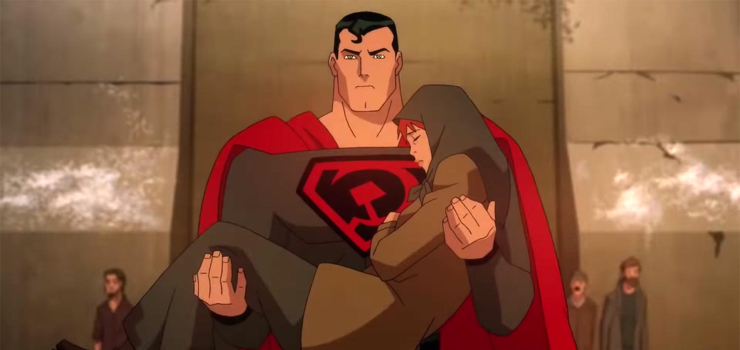 Superman Red Son Trailer and Release Date