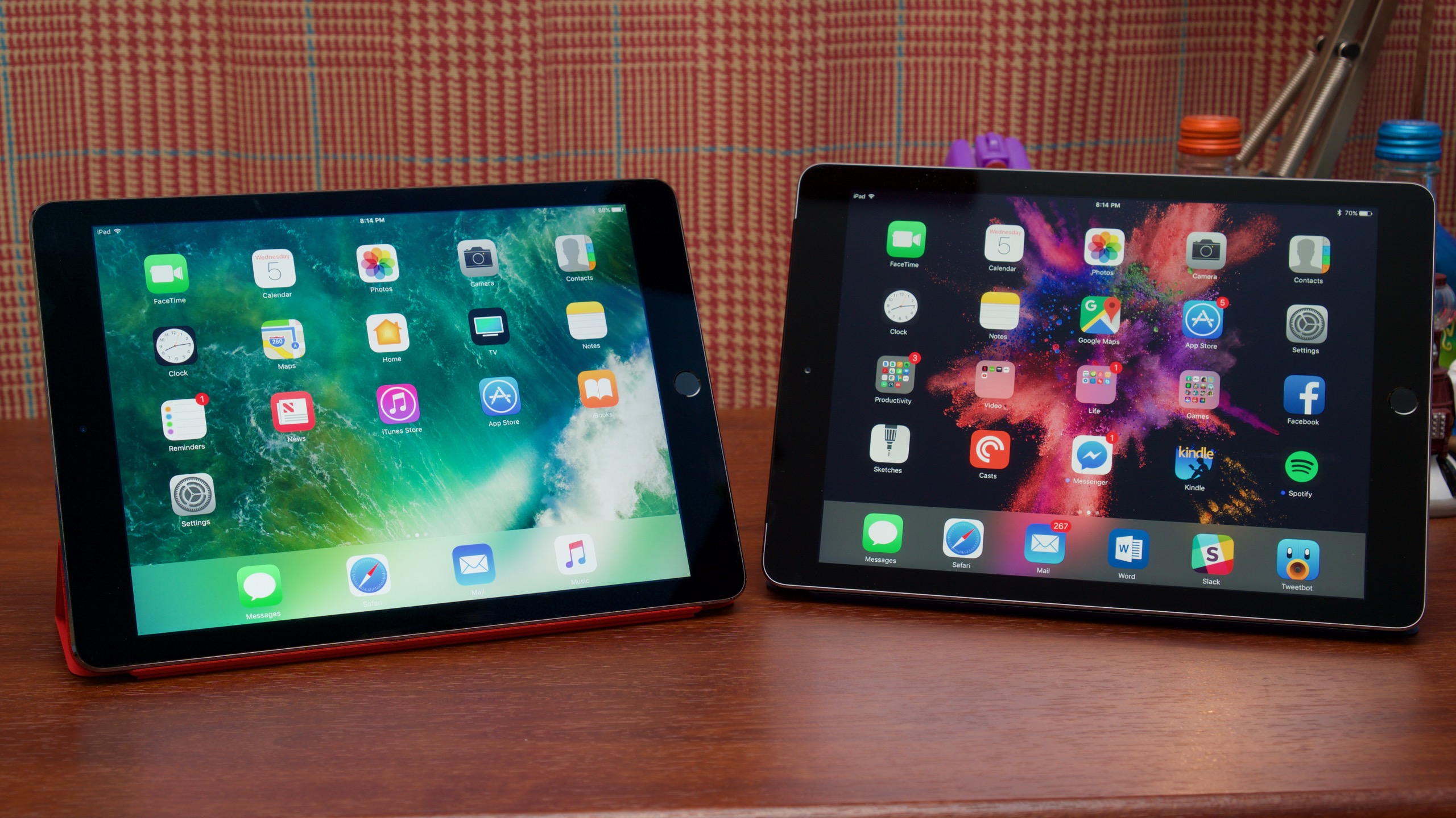 Apple iPad Pro 2020 OLED and miniLED Display