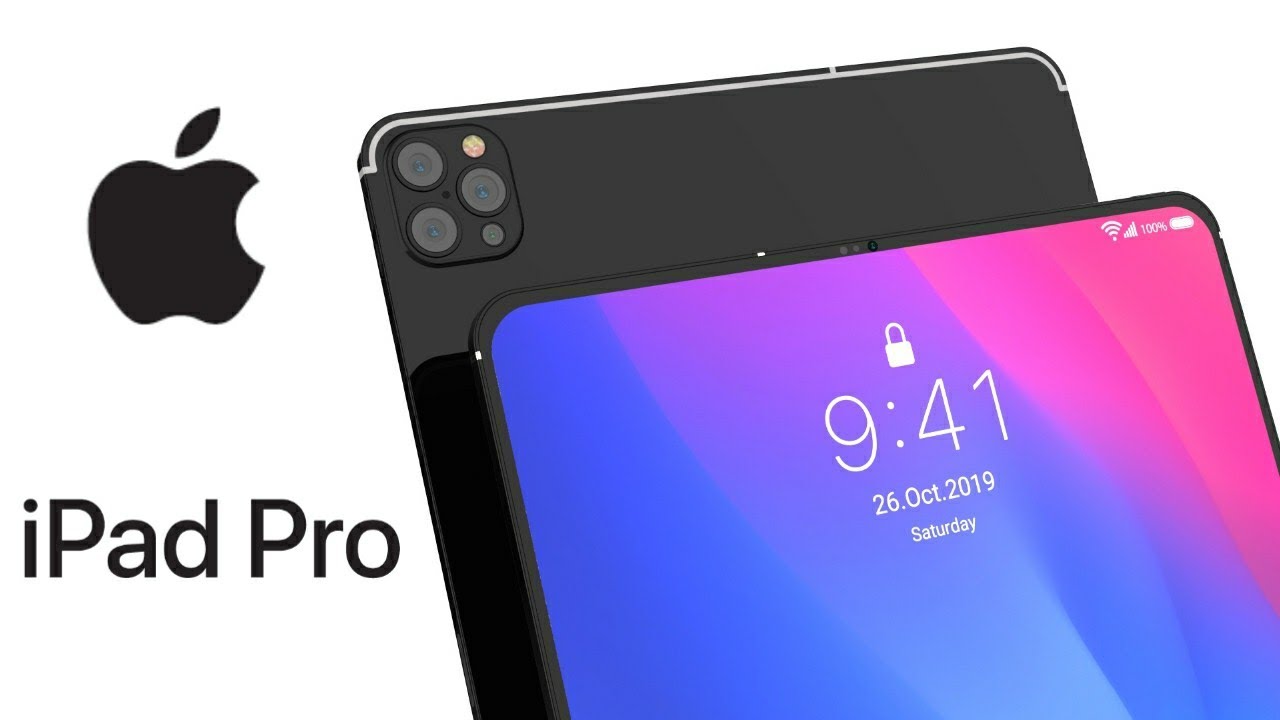 Apple iPad Pro 2020 with iPhone 11 Camera and Chips