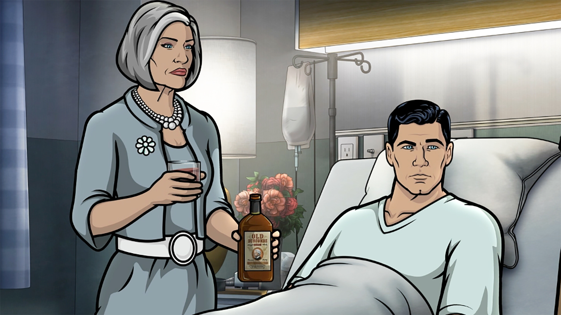 Archer Season 11 Plot Spoilers Archer will be Out of Coma