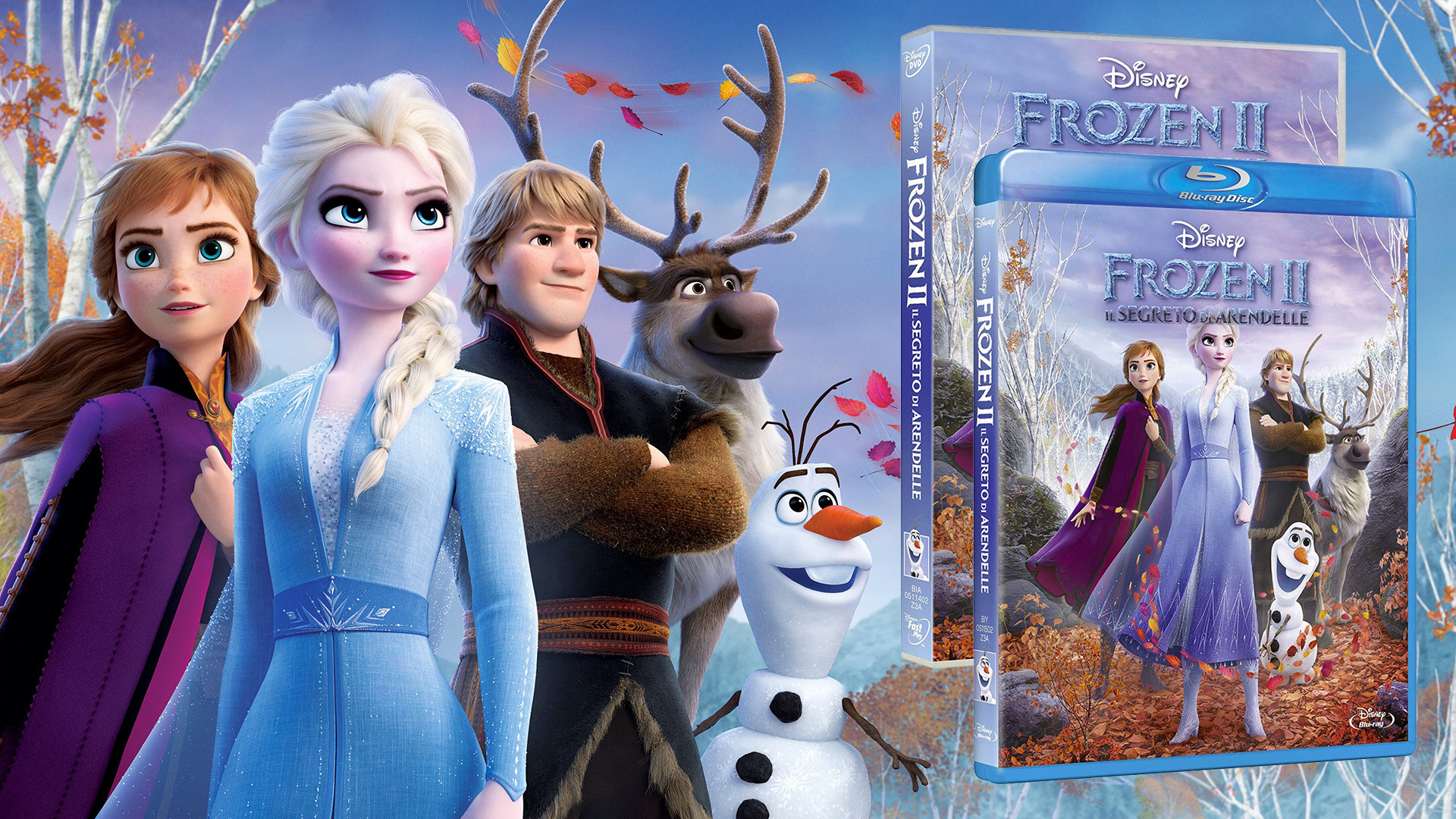 Frozen 2 Digital, DVD and Blu-Ray Release Date