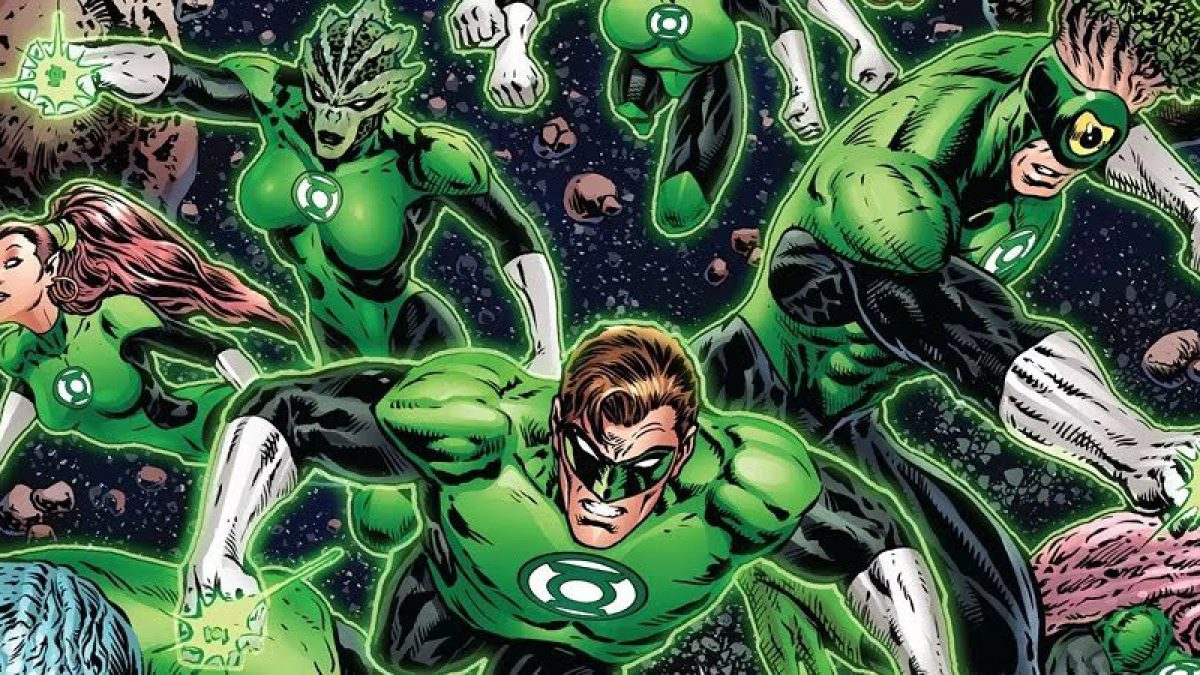 Future of Arrowverse Green Lantern