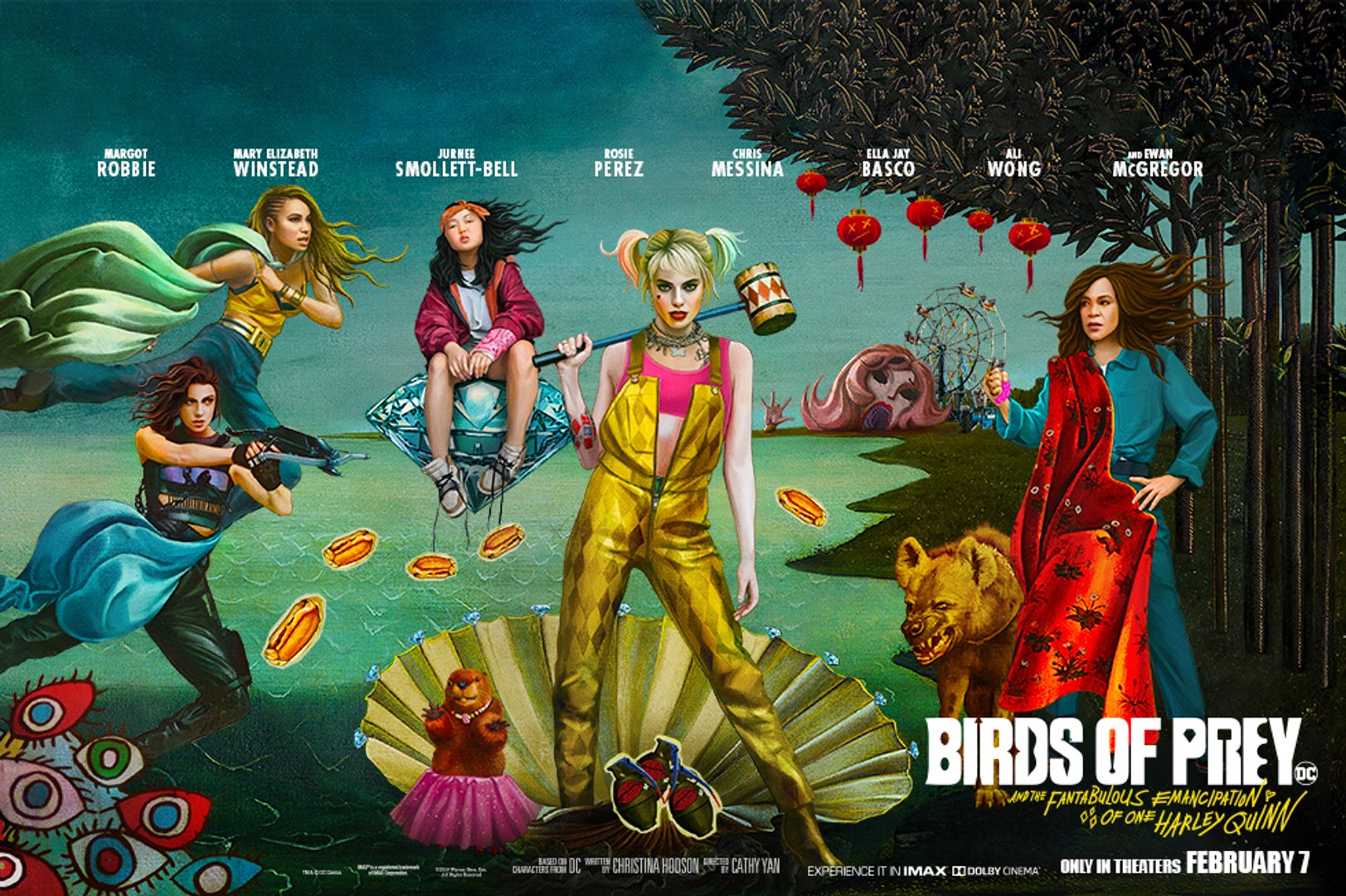 How much can Birds of Prey earn at the Box Office