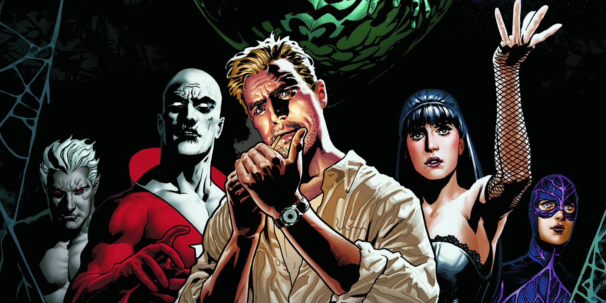 Justice League Dark Solo Characters and Team-Up