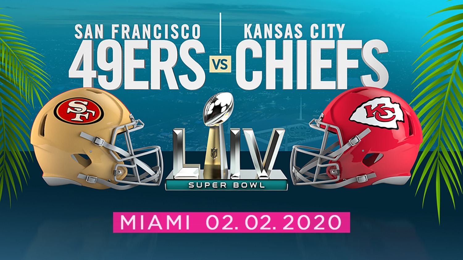 Kansas City Chiefs vs San Francisco 49ers Super Bowl Odds