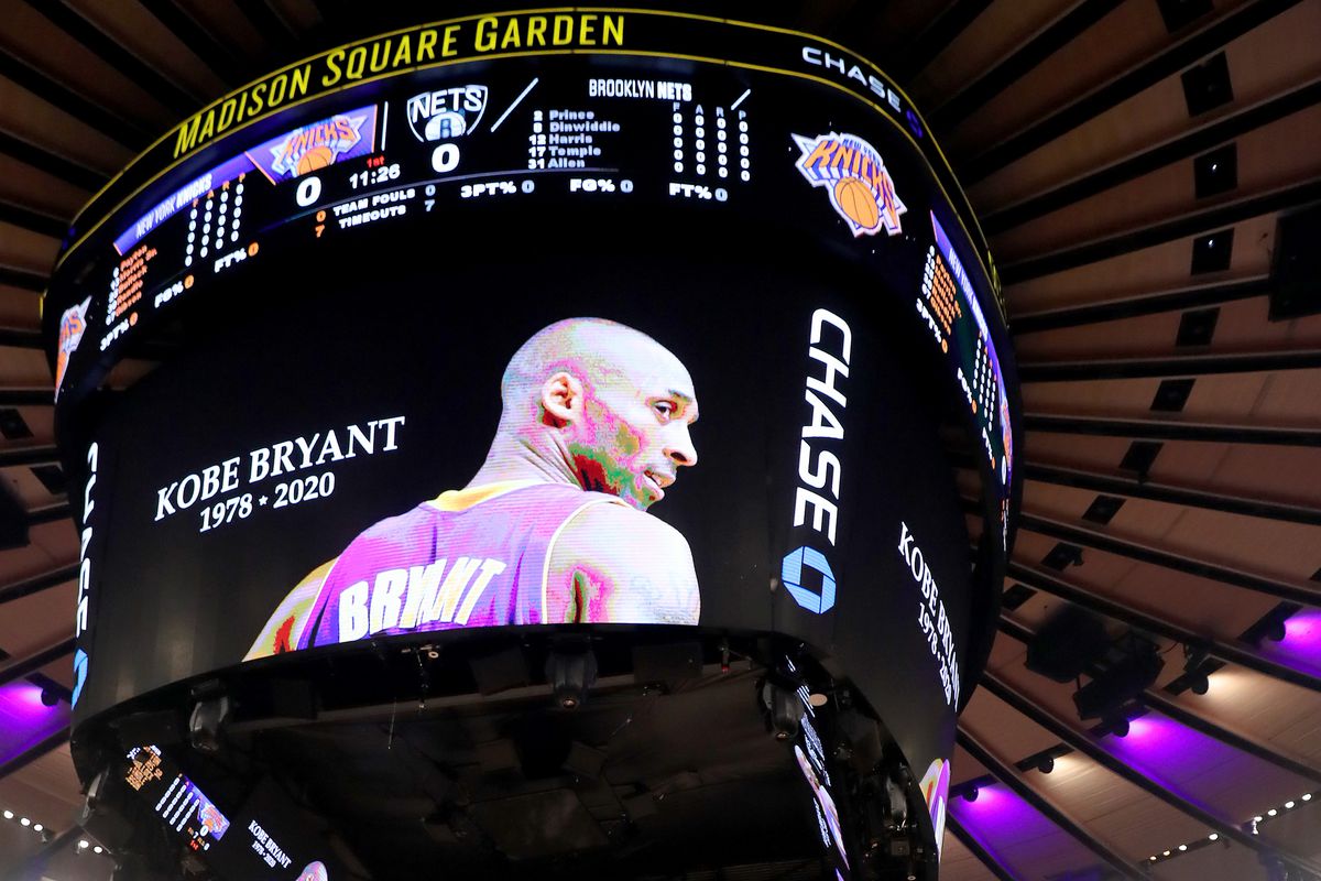 Kobe Bryant RIP Messages Floods Twitter