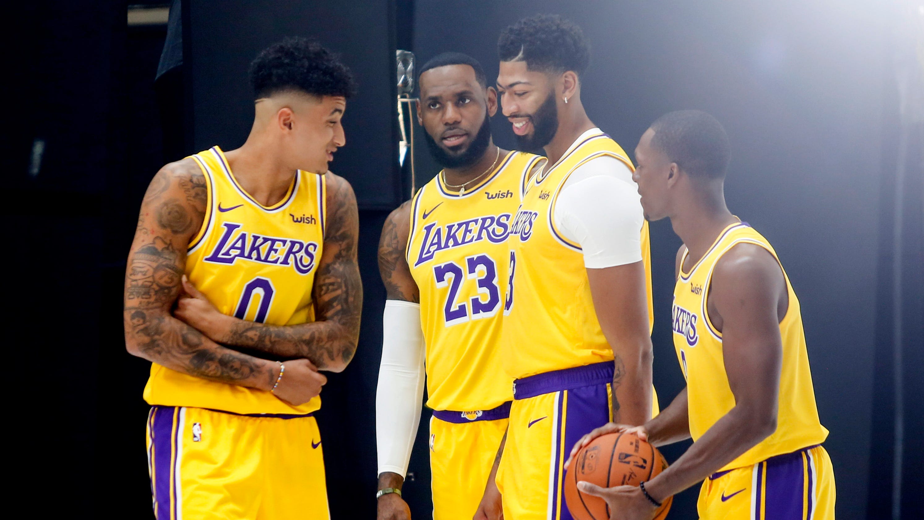 Lakers willing to Listen to Trade Offers for Any Player