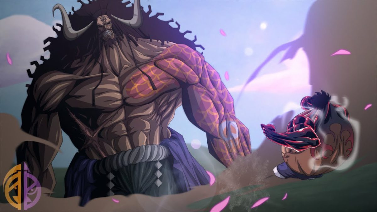 Oden fights Kaido and Orochi for Revenge