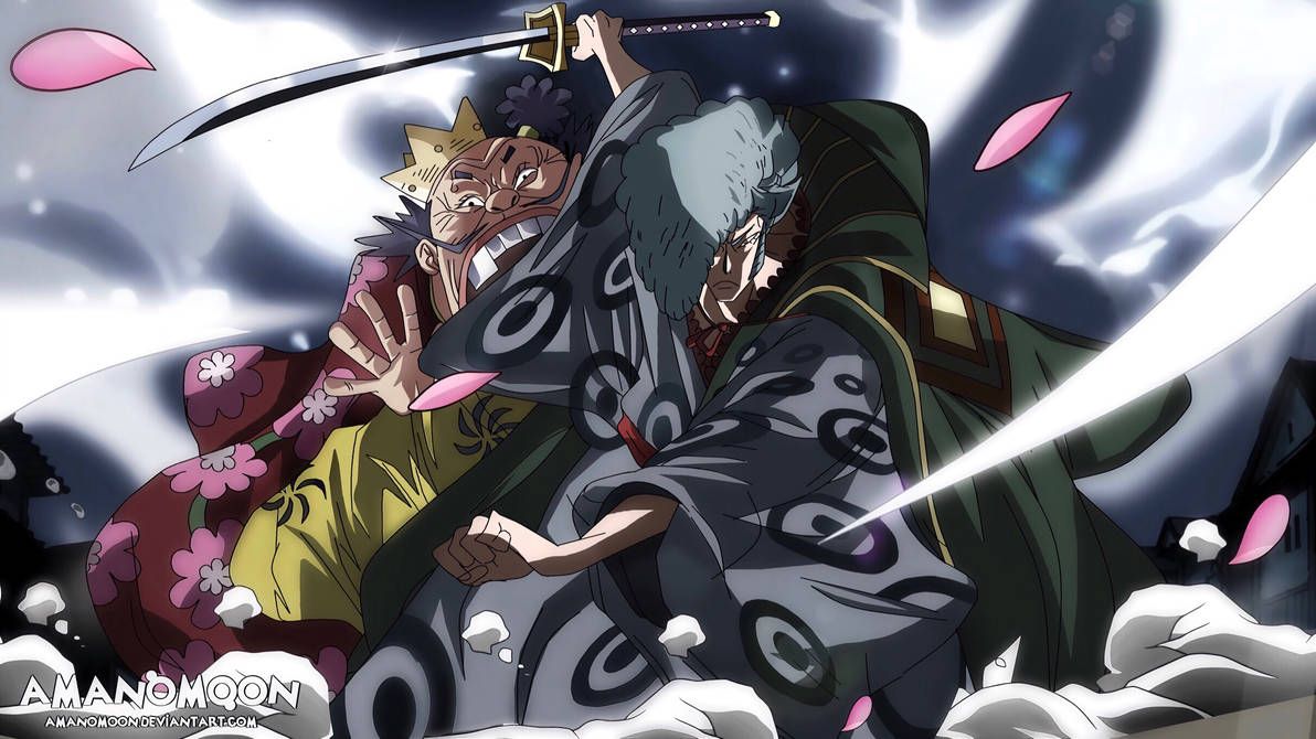 One Piece Chapter 968 Spoilers Oden vs Orochi and Future of Wano