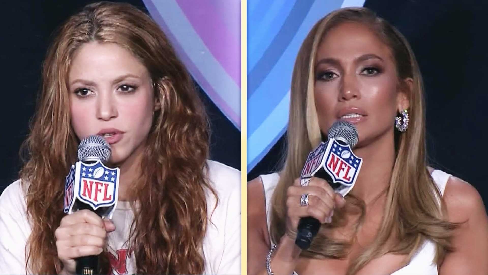 Shakira and Jennifer Lopez on Kobe Bryant Death