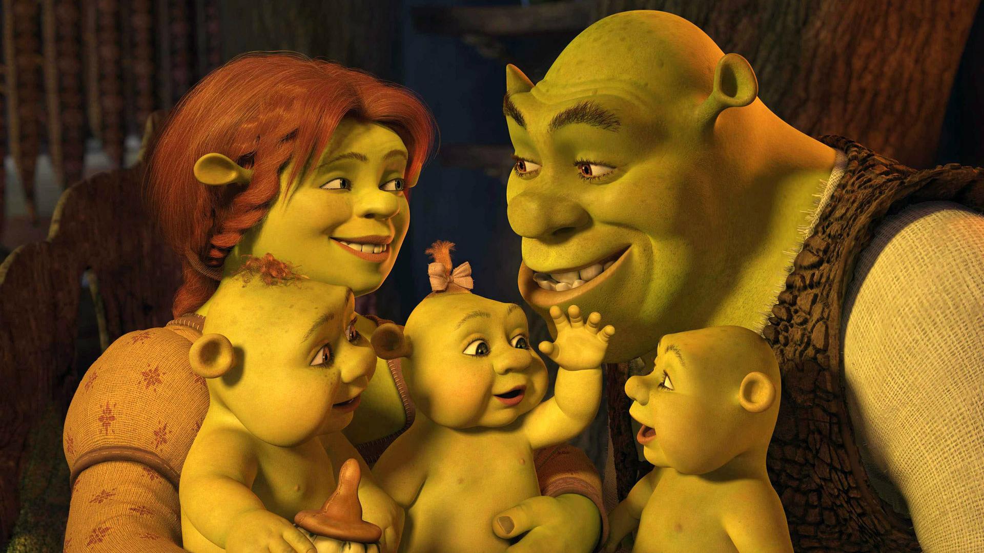Shrek 5 is a Reboot and not Sequel