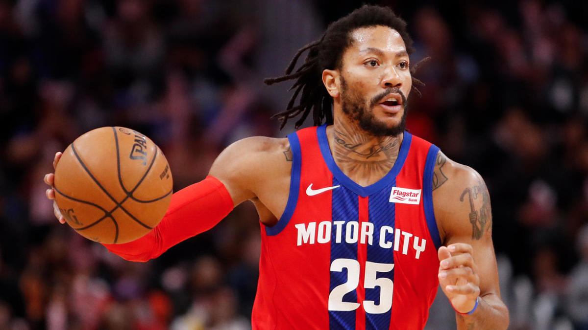 Will Detroit Pistons trade out Derrick Rose