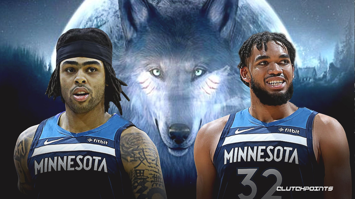 D'Angelo Russell and Karl-Anthony Towns Duo