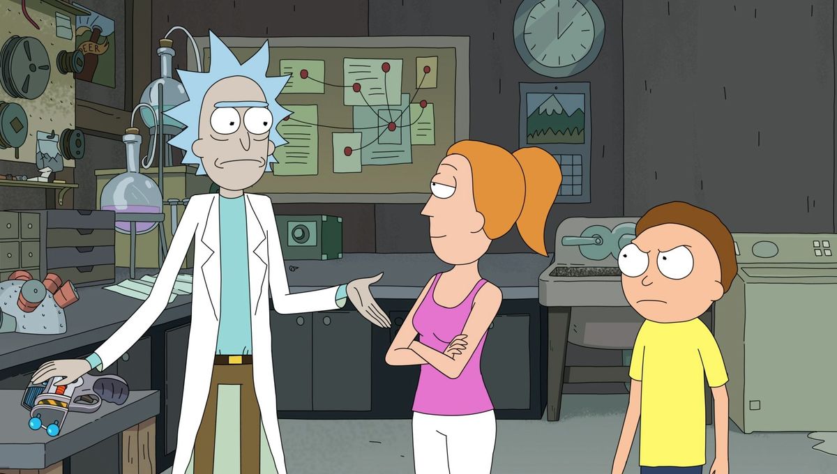 Delay Reasons for Rick and Morty Episode
