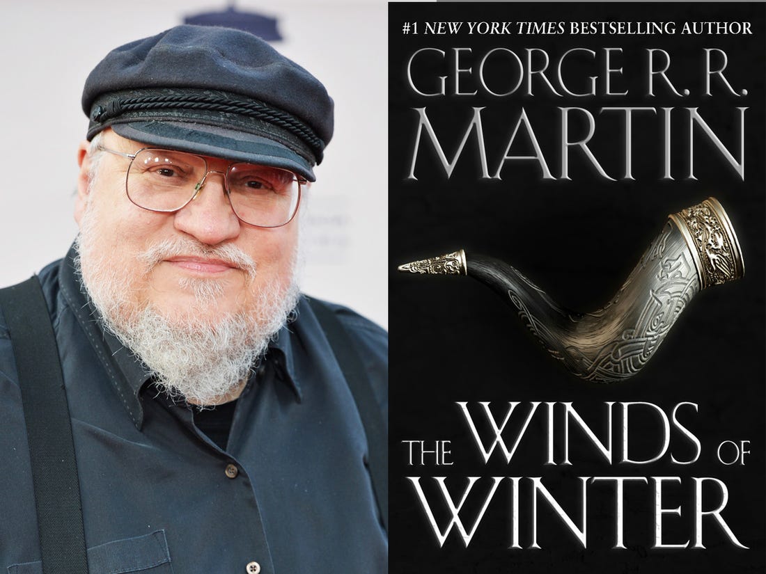 George RR Martin on 'The Winds of Winter' Release Promise