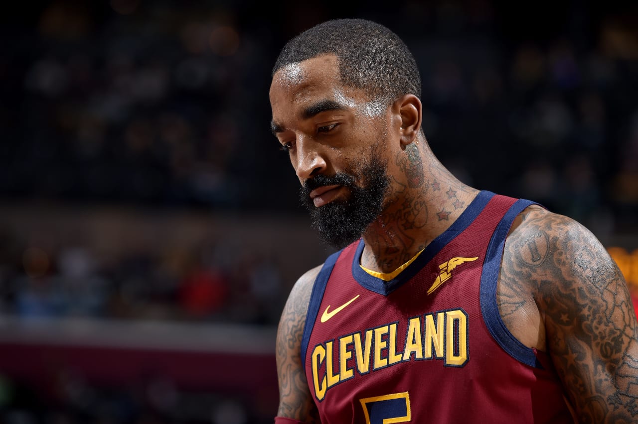 JR Smith has to Audition again for the Lakers 