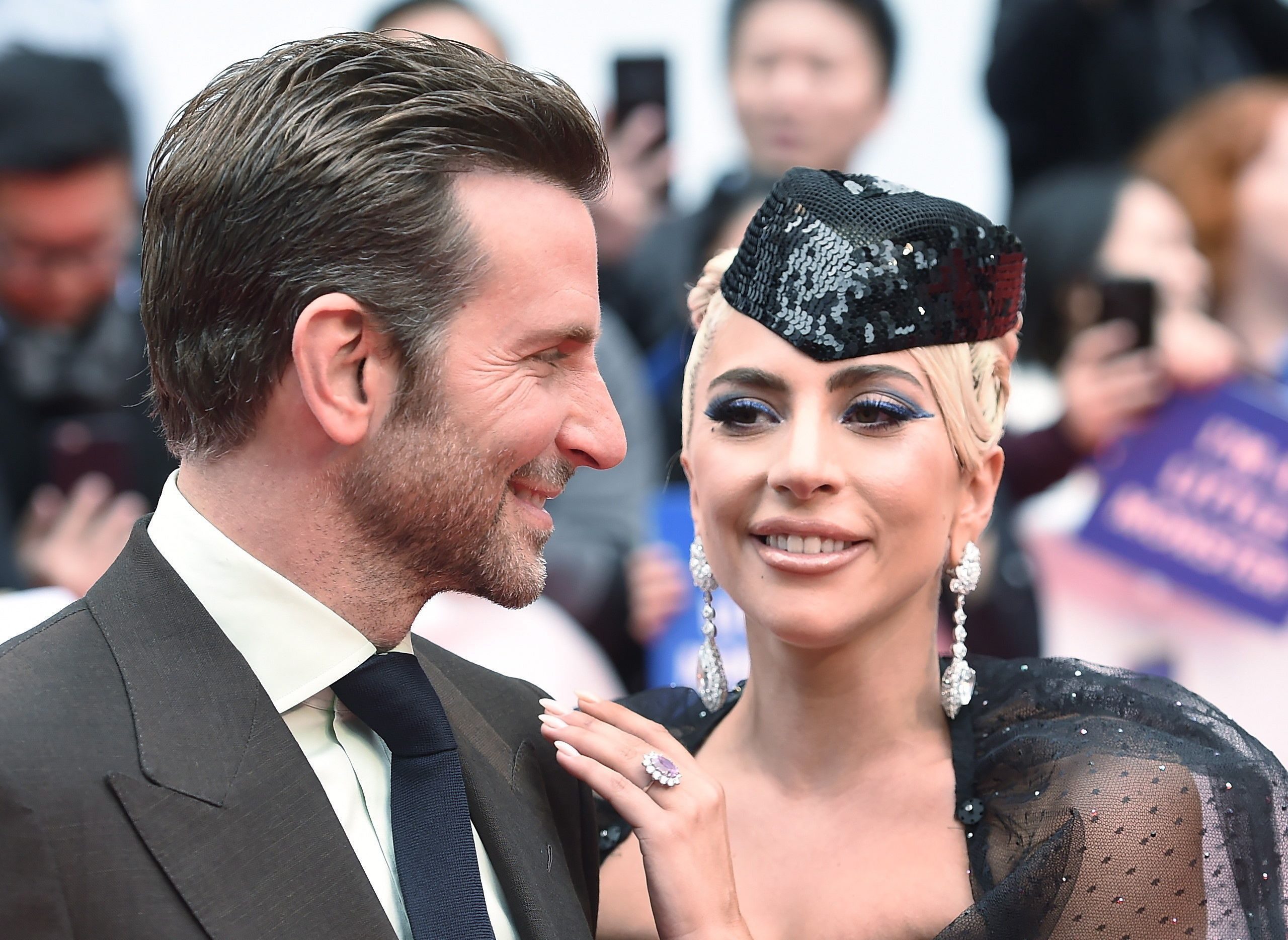 Lady Gaga on Rumors about Dating Bradley Cooper 