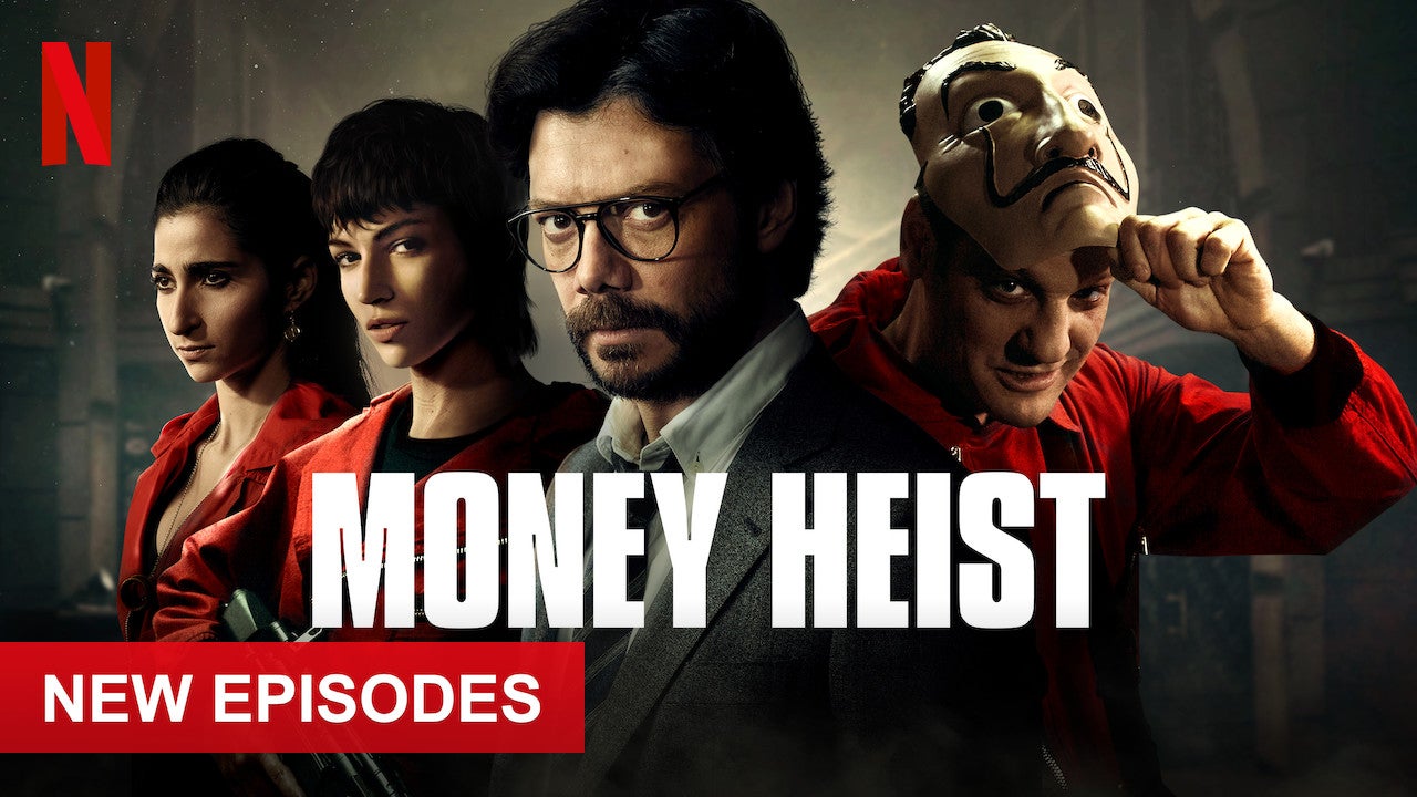 Money Heist Season 5 and 6 has been Renewed