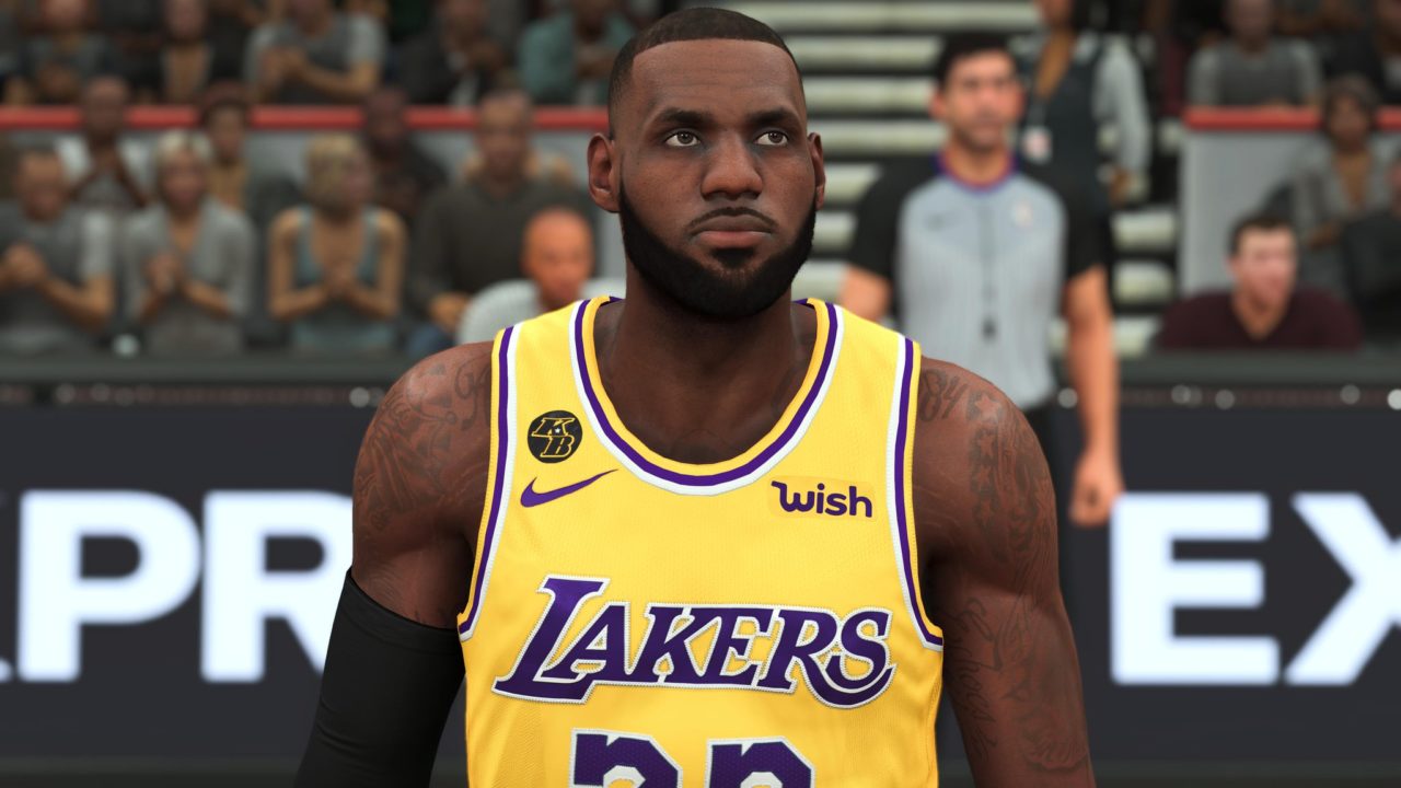 NBA 2K20 Updates KB Patches on Lakers Jersey to Honor Kobe Bryant