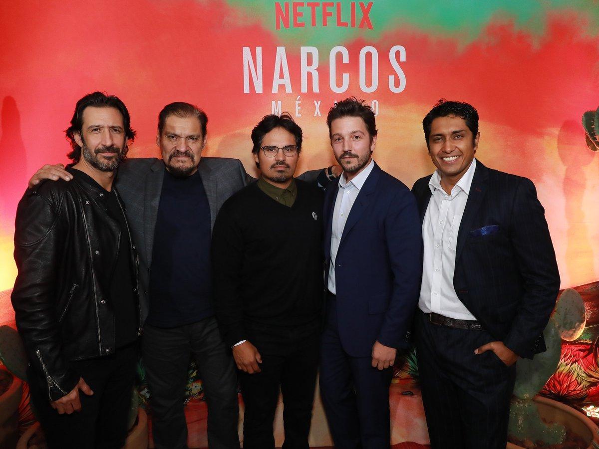 Narcos Mexico Season 2 Cast
