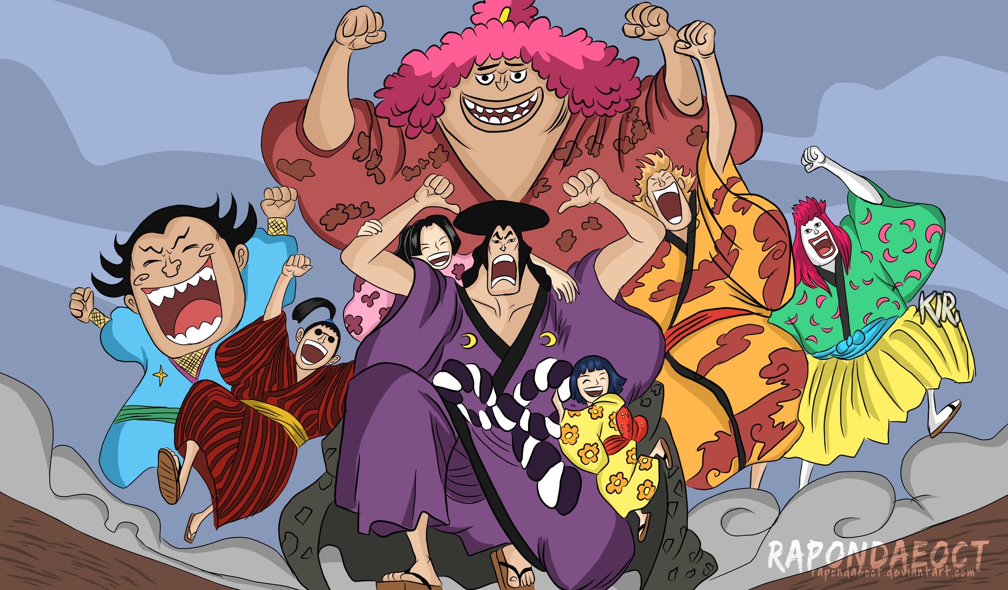 One Piece Chapter 971 Plot Spoilers Oden and Toki will save Everyone
