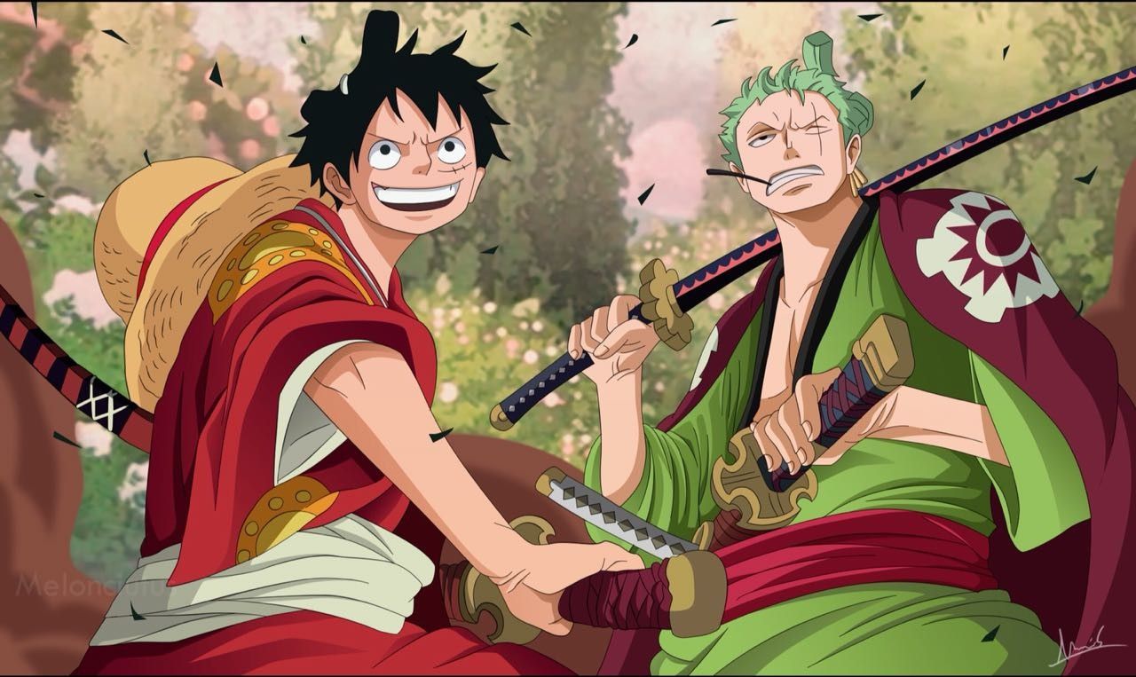 One Piece Chapter 973 Release Date Delay Spoilers Luffy And Zoro S Raid In The Present Timeline