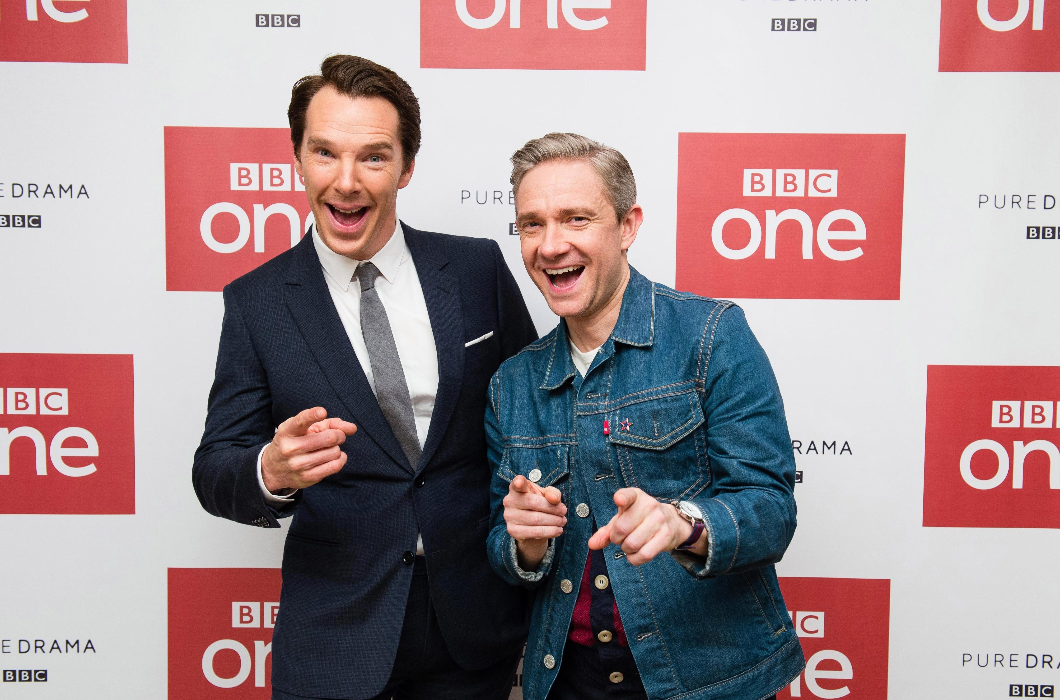 Sherlock Season 5 Renewal Status hints by Cumberbatch and Freeman