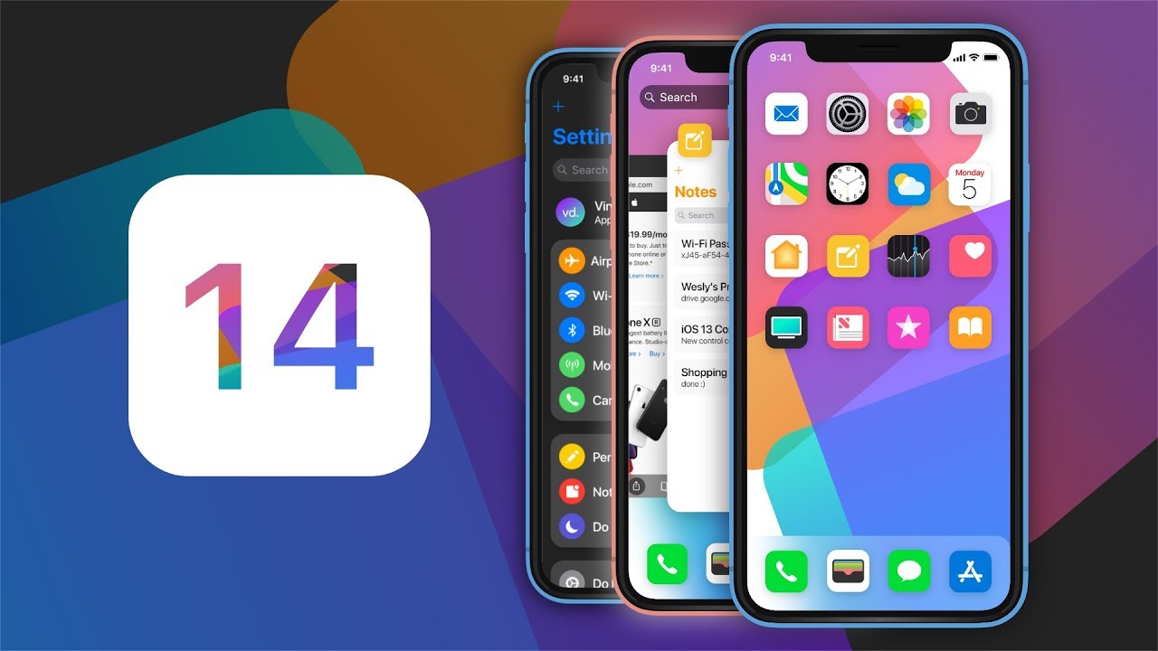 iOS 14 Release Date and Beta Version
