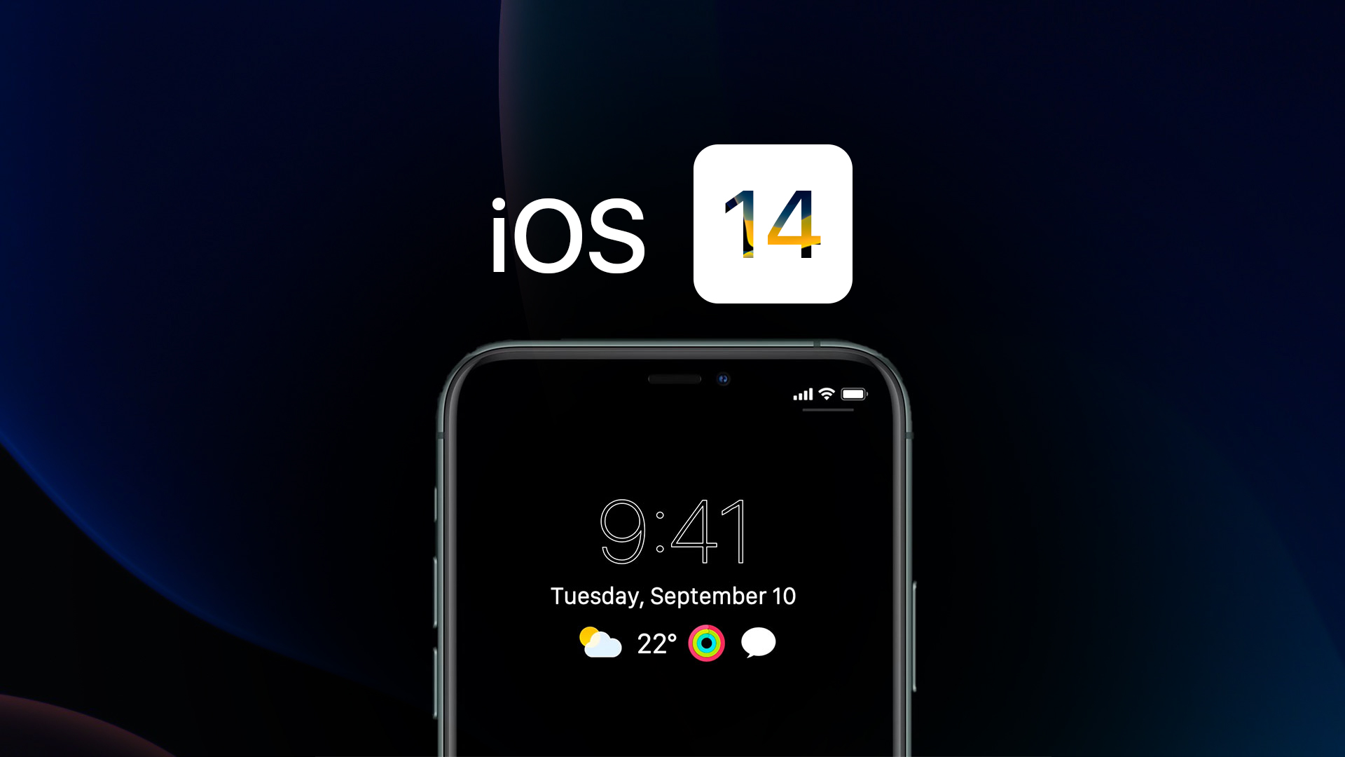 iOS 14 Release Date and Features